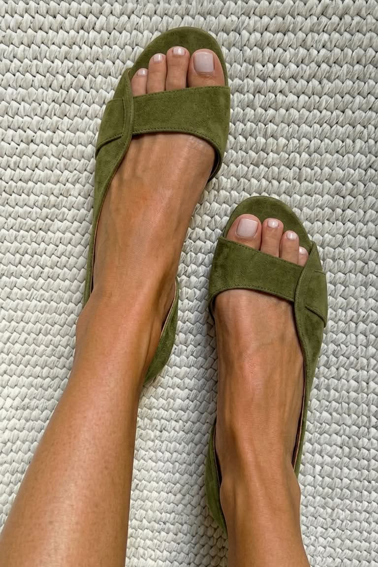 HAZEL | Sandali Slingback Morbidi