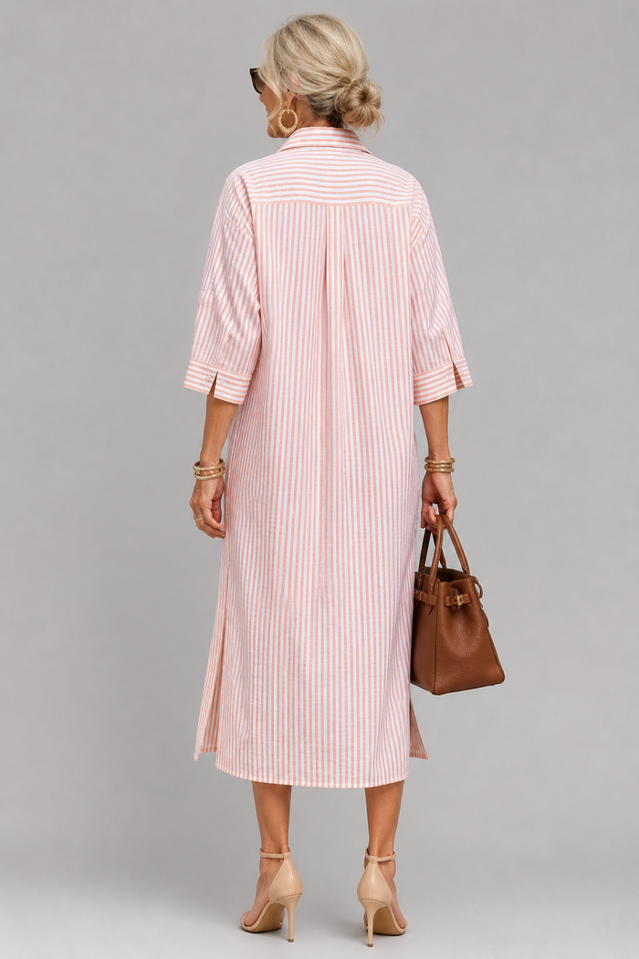 Claire | Abito elegante senza pieghe