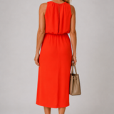 Nicole | Abito estivo elegante con spacco