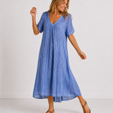 Violetta | Abito Maxy Viola