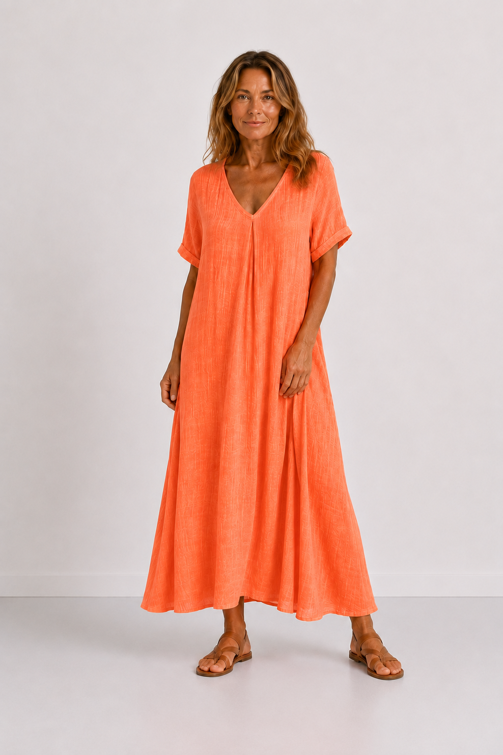 Violetta | Abito Maxy Viola
