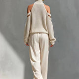 Set di Maglieria e Lino alla Moda