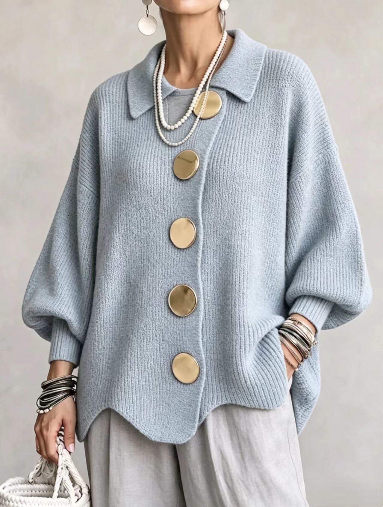 VERÓNICA | CARDIGAN OVERSIZE CHE VALORIZZA OGNI LOOK
