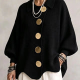 VERÓNICA | CARDIGAN OVERSIZE CHE VALORIZZA OGNI LOOK