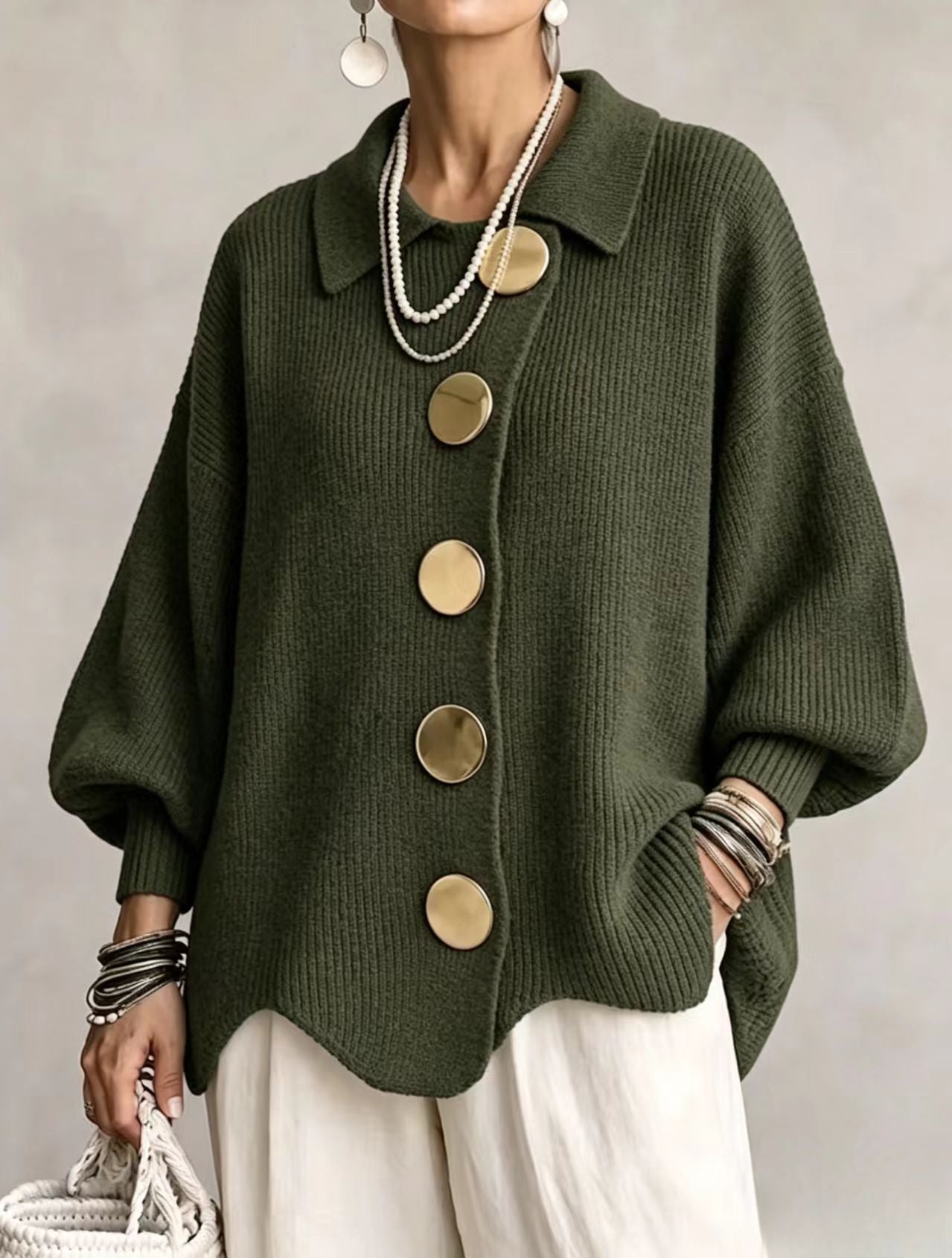 VERÓNICA | CARDIGAN OVERSIZE CHE VALORIZZA OGNI LOOK