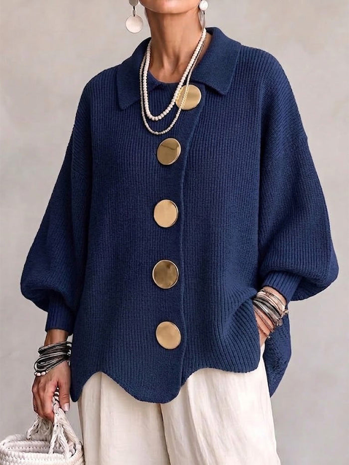 VERÓNICA | CARDIGAN OVERSIZE CHE VALORIZZA OGNI LOOK