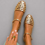 WREN | Sandali Chiusi con Design a Cassa