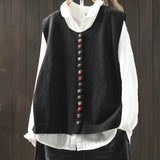 Shirley | Gilet in Maglia dall'Eleganza Quotidiana