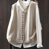 Shirley | Gilet in Maglia dall'Eleganza Quotidiana