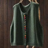 Shirley | Gilet in Maglia dall'Eleganza Quotidiana