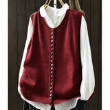 Shirley | Gilet in Maglia dall'Eleganza Quotidiana