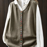 Shirley | Gilet in Maglia dall'Eleganza Quotidiana